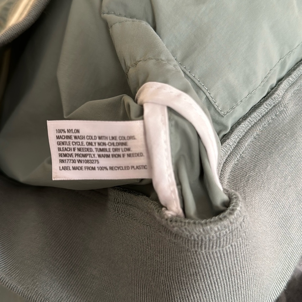 Water resistant zipped jacket - Picture 7 of 11